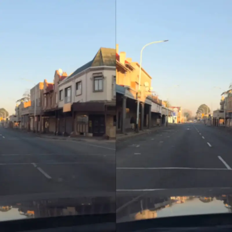 South Africa Shutdown: Shops Closed, Taxis Halted as Anti-Immigrant Deadline Passes
