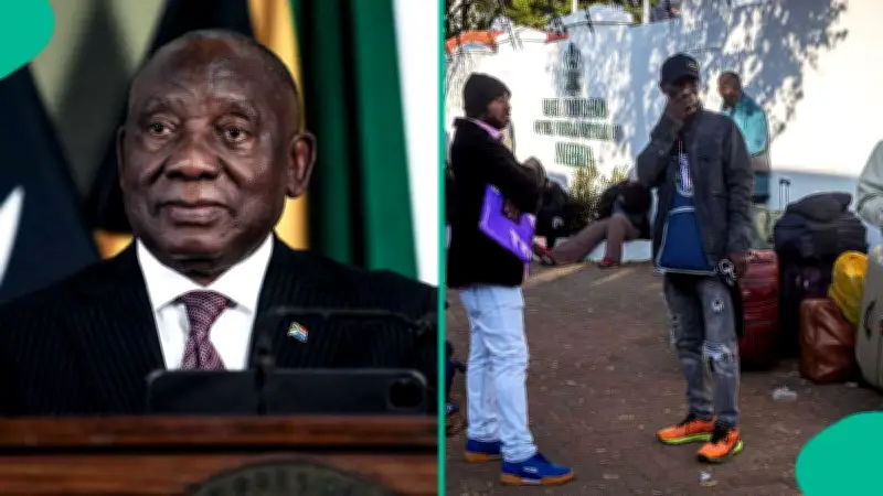 South African Leader Calls Nigerians 'Horrible' as Repatriation Begins