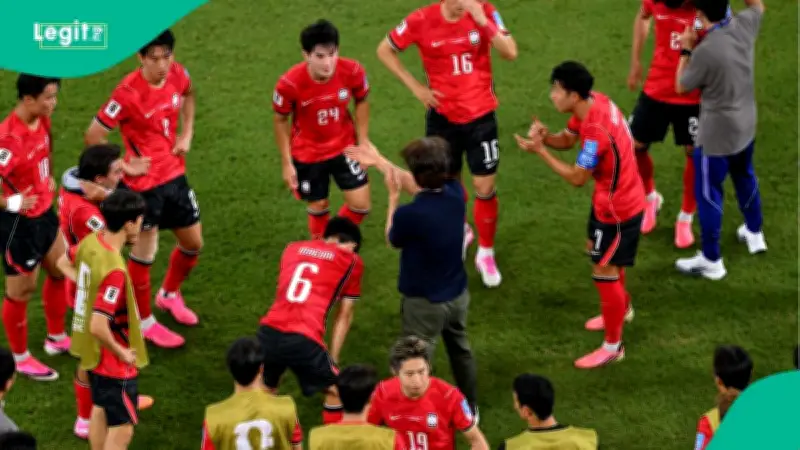 South Korea Coach Resigns After World Cup Exit; President Demands Probe