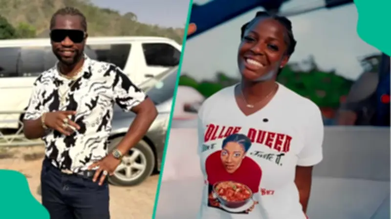 Speed Darlington Expresses Interest in Dating Hilda Baci, Begs for Her Contact, Sparks Outrage