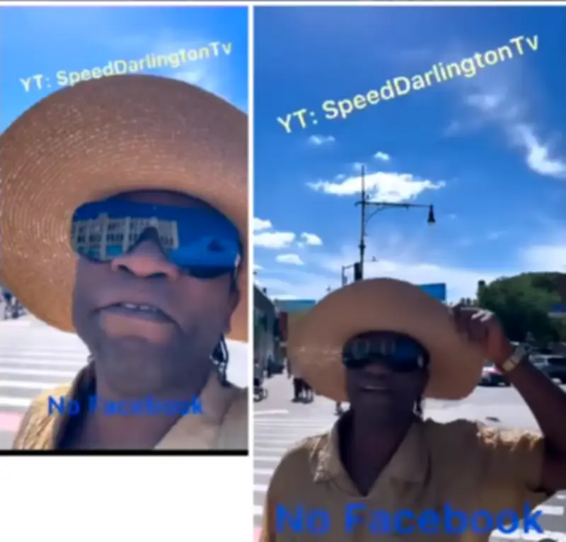 Speed Darlington Sparks Debate With Comments About Women in New York
