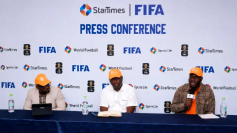 StarTimes to Broadcast 2026 FIFA World Cup Live, Offers ₦50 Million Prizes