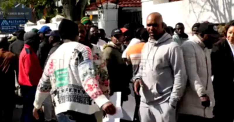 Stranded Nigerians in South Africa protest delay in evacuation flights