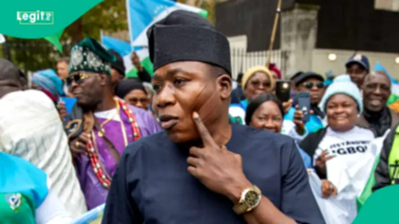 Sunday Igboho Threatens Deadly Action Against Kidnappers in New Video