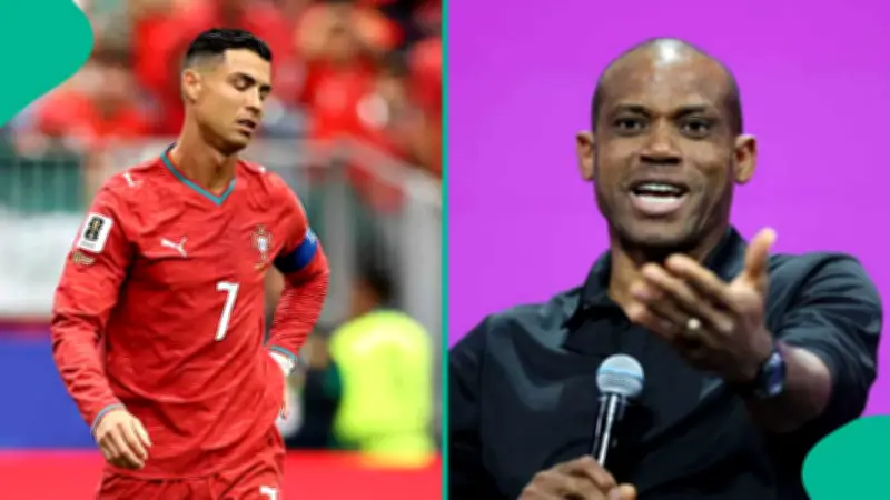 Sunday Oliseh Advises Portugal to Limit Cristiano Ronaldo's Minutes at World Cup