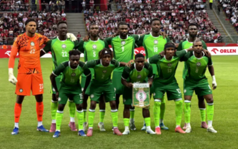 Super Eagles Held to 2-2 Draw by Poland in Warsaw Friendly