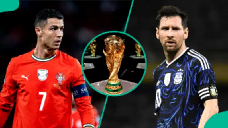 Supercomputer Predicts 2026 World Cup Winner Between Messi and Ronaldo