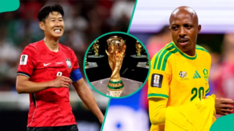 Supercomputer Predicts South Africa vs South Korea World Cup Clash