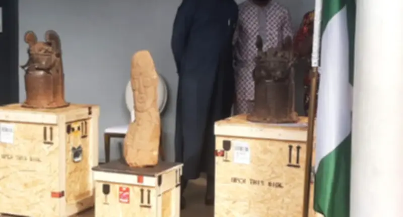 Swiss museums return 18 Benin artefacts to Nigeria in historic restitution