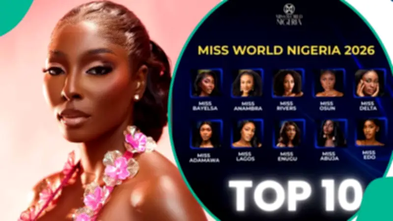 Tamunosoye Karibi-George Crowned Miss World Nigeria 2026