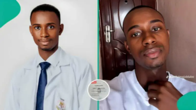 Taraba State University Graduate with First Class CGPA Trends Online