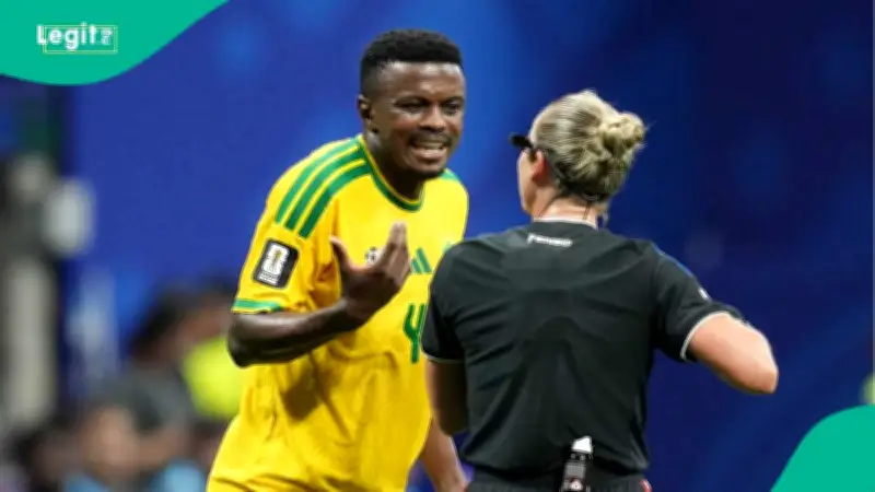 Teboho Mokoena, 5 Other Players Suspended Ahead of 2026 World Cup Matches