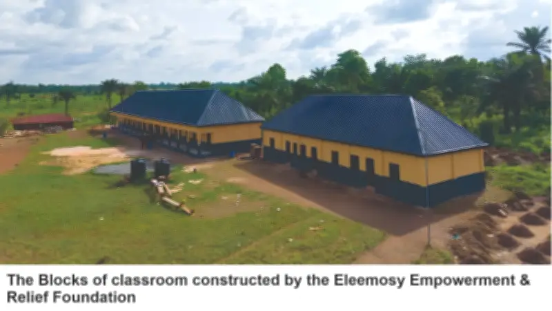 Tech Executive Cornelius Oroke Rebuilds School, Upgrades Infrastructure in Ebonyi