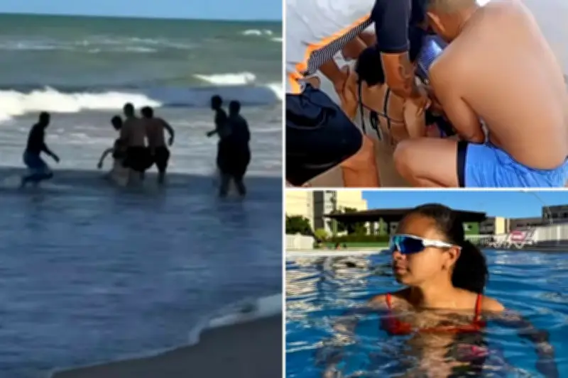 Teen Girl Loses Leg in Shark Attack Near Beach Where Boy Was Mauled Day Earlier