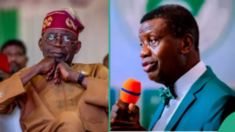 Terrorism at My Doorstep: Pastor Adeboye Calls for US Help on Nigeria Insecurity