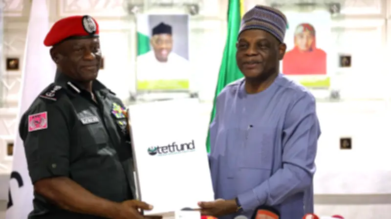 TETFund and Police Forge Alliance for Modern Security Force