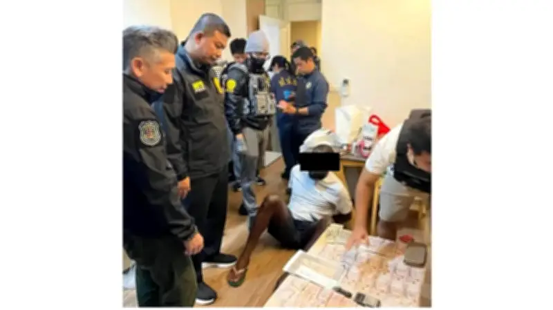 Thai Police Arrest Nigerian Drug Trafficking Kingpin Ikenna Azubuike