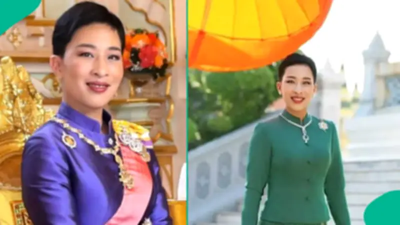 Thailand's Princess Bajrakitiyabha Dies After Three-Year Coma at 47