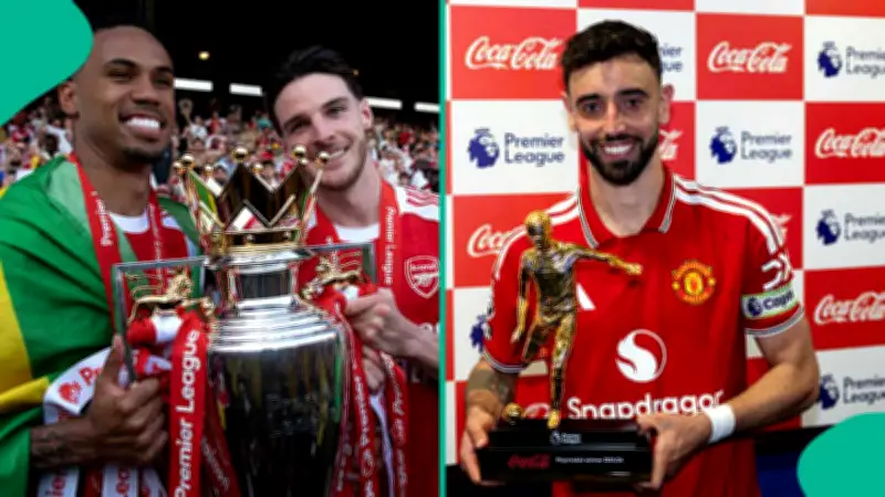 Three Arsenal Stars Nominated for PFA Player of the Year Alongside Fernandes