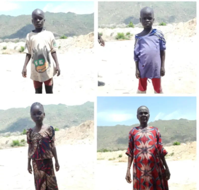 Three Borno Children, Two Women Freed After 3 Months in Captivity
