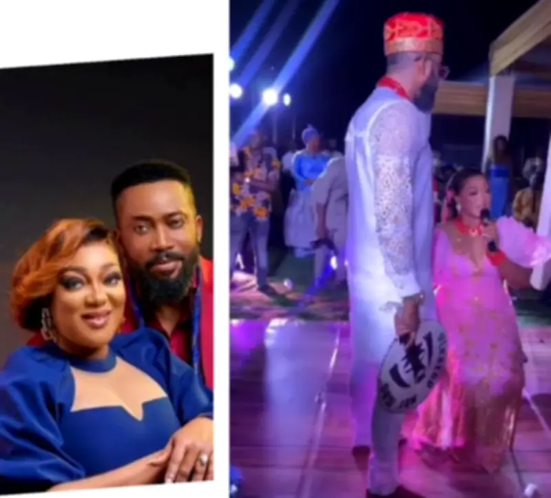 Throwback Video of Peggy Ovire Praising Frederick Leonard Resurfaces Amid Divorce