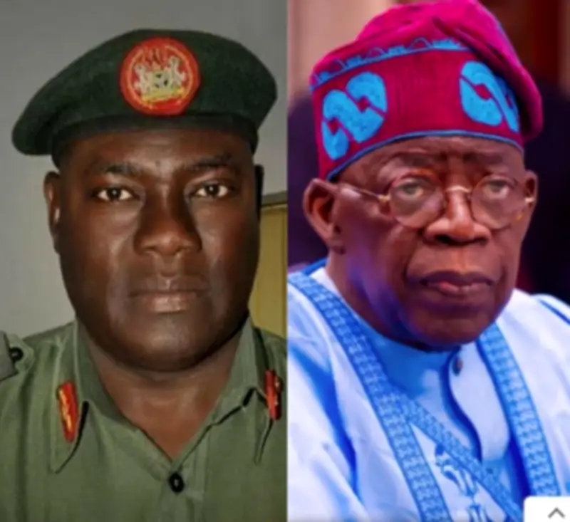 Tinubu Shocked Over Retired General's Death in Bandits' Custody