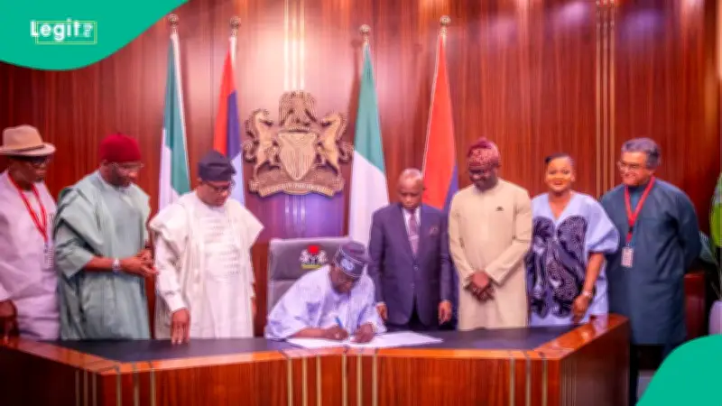 Tinubu Signs Re-enacted NIMC Act 2026 Into Law, Landmark Moment