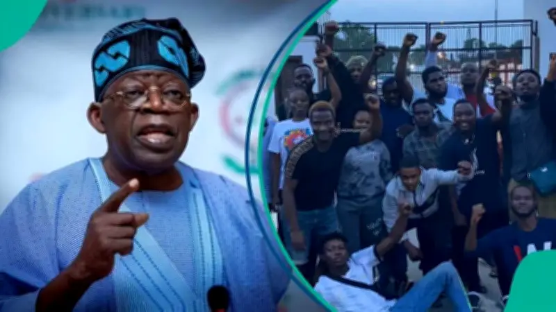 Tinubu Urges Nigerian Youth: Stay Home and Build the Nation's Future
