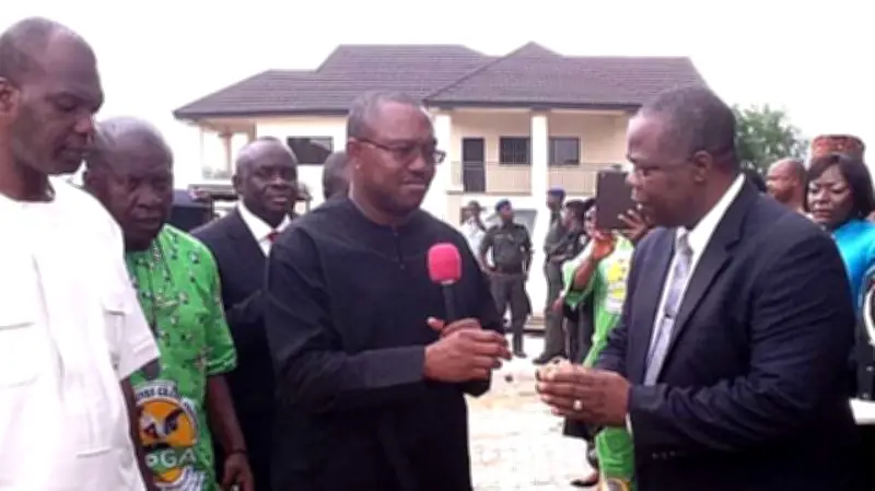 Tinubu's aide slams Peter Obi over judges' quarters criticism