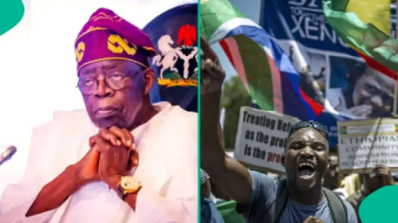 Tinubu's Govt Announces When All Nigerians in South Africa Will Be Evacuated