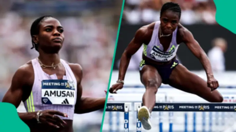 Tobi Amusan equals season best, wins Paris Diamond League title