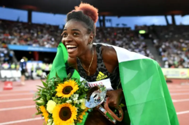 Tobi Amusan Wins Gold, Sets New Record at Taiwan Athletics Open