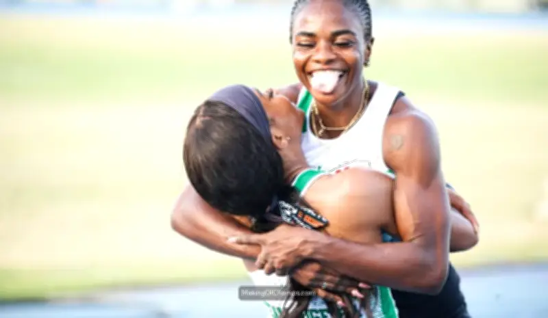 Tobi Amusan Wins Rabat Diamond League with Meeting Record 12.28s