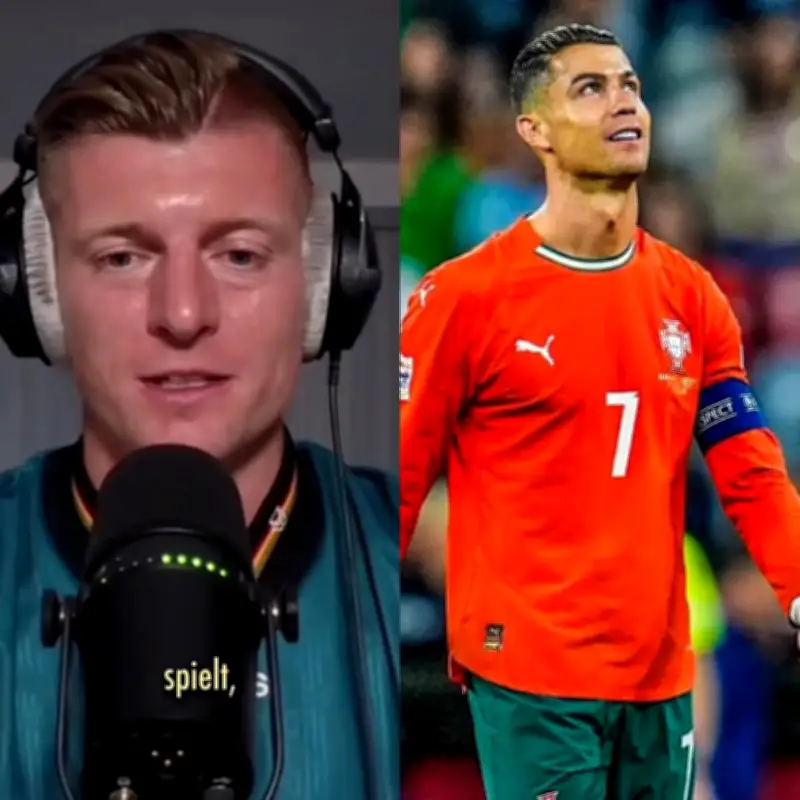 Toni Kroos explains why Cristiano Ronaldo still starts for Portugal at 2026 World Cup