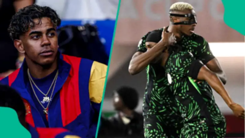Top 20 Most Valuable Footballers: Osimhen, Lookman Miss Out