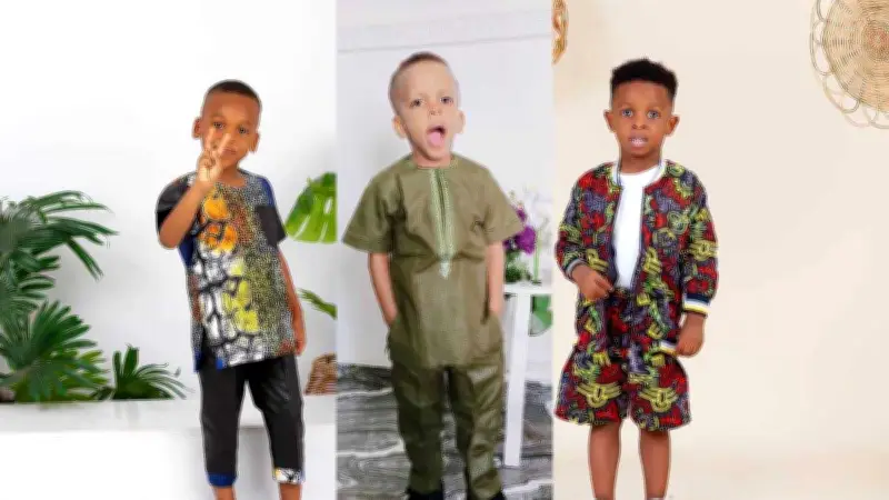 Top Baby Boy Native Styles in Nigeria for Your Charming Prince
