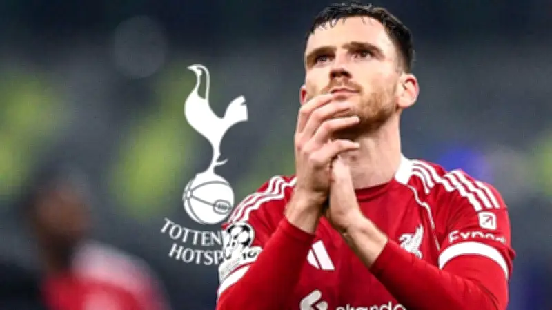 Tottenham Confirm Free Transfer of Liverpool Legend Andy Robertson
