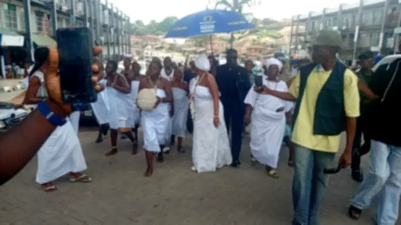 Traditional Rites for Abducted Oyo Pupils and Teachers Held in Abeokuta