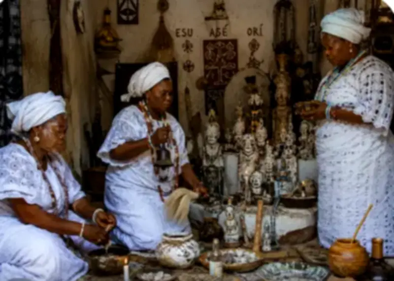Traditional Worshippers Storm Abeokuta Shrines for Abducted Students