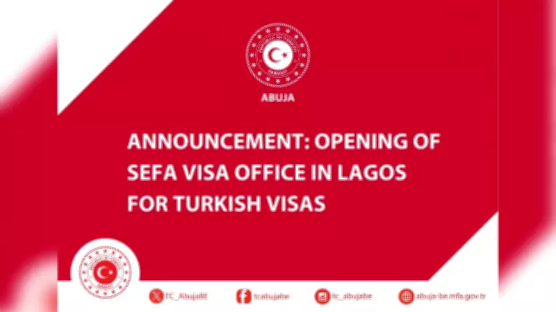 Türkiye Opens New Visa Application Centre in Lagos, Nigeria