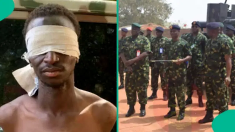 Troops Arrest ISWAP Suspect Over Planned Borno Military Base Attacks
