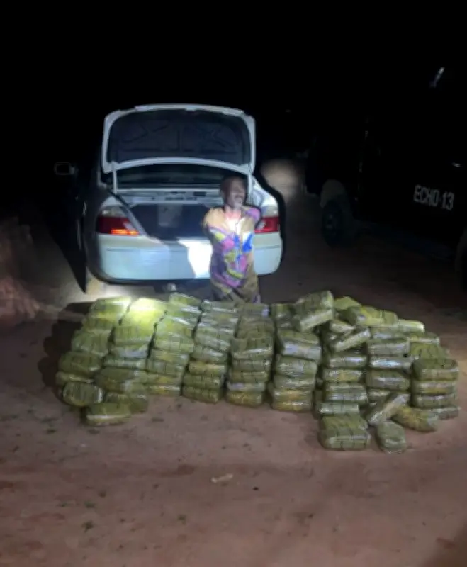 Troops Arrest Suspected Drug Trafficker, Seize 235kg Cannabis on Lokoja-Abuja Highway