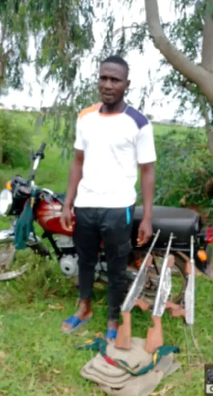 Troops Arrest Suspected Gunrunner, Recover Three Rifles in Plateau