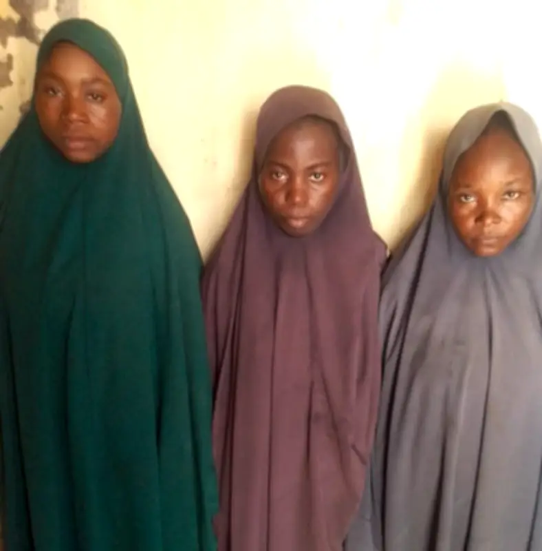Troops Arrest Three Female ISWAP Collaborators in Borno IDP Camp