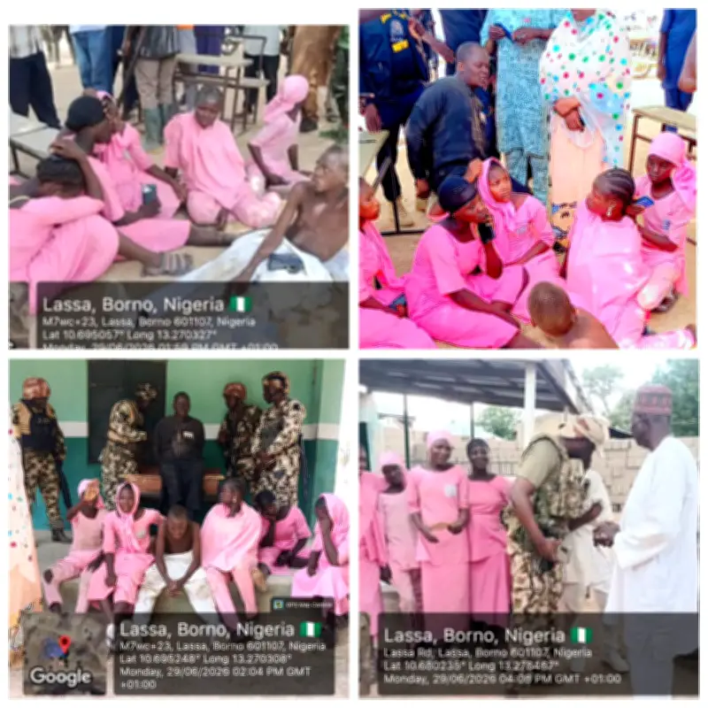 Troops Rescue 10 Abducted NECO Candidates, Teachers in Borno, Lose Soldier and CJTF Member