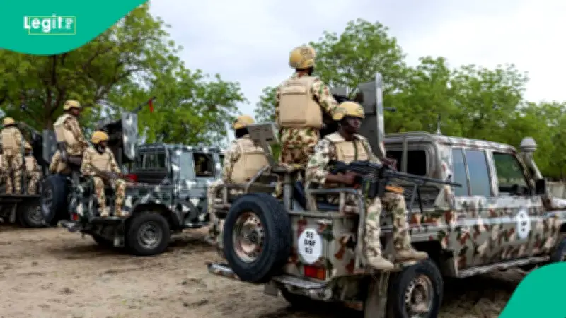 Troops rescue 10 NECO candidates, teachers kidnapped by ISWAP in Borno