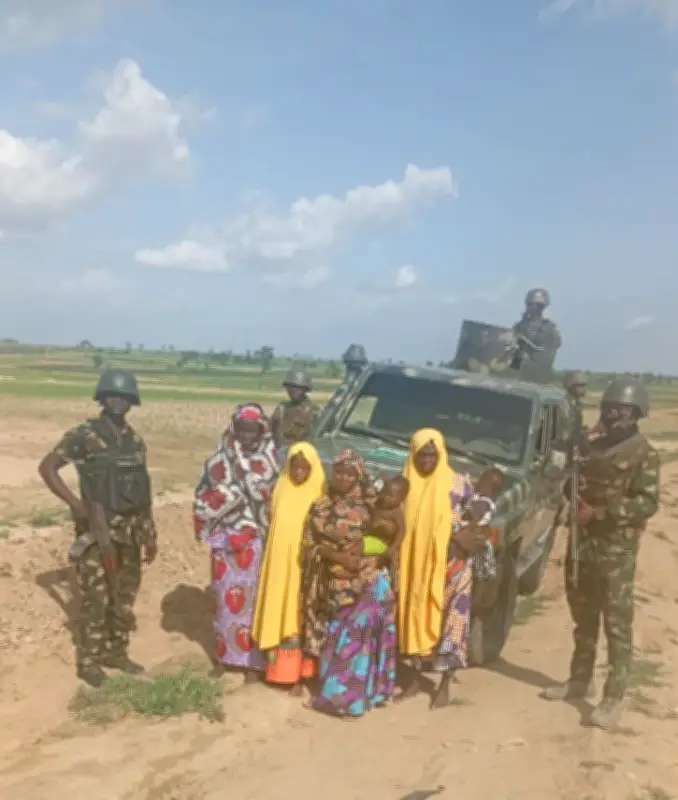 Troops rescue six kidnap victims abandoned by terrorists in Katsina