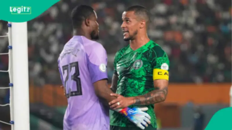Troost-Ekong: Nwabali's Club Exit Cost Him Super Eagles Spot
