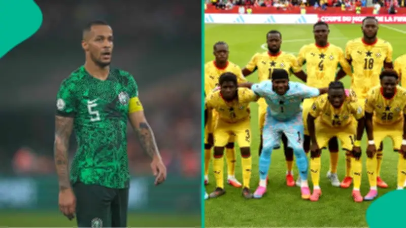 Troost-Ekong Sends Message to Ghana Ahead of England World Cup Clash