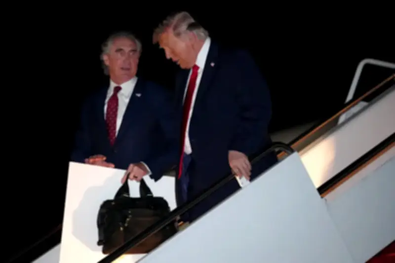 Trump Claims US Has All Power in Iran Nuclear Deal Negotiations